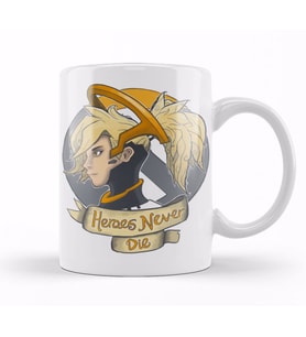 Mercy Mercy's Promise Kupa Bardak Porselen