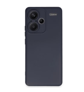 Xiaomi Redmi Note 13 Pro Plus Kılıf Nano İçi Kadife Silikon - Lacivert