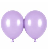 Lila Renk Lateks makaron Balon (45 cm) - 2 Adet