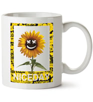 Nice Day Baskılı Porselen Kupa Bardak