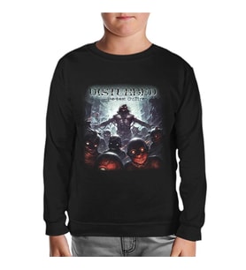 Disturbed - The Lost Children Siyah Çocuk Sweatshirt