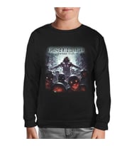 Disturbed - The Lost Children Siyah Çocuk Sweatshirt