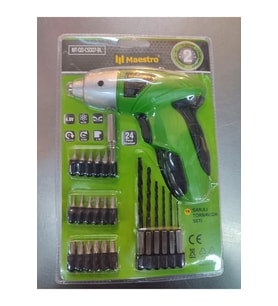 4.8 V Şarjlı Vidalama