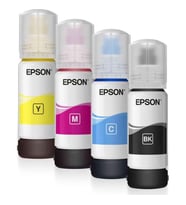 Epson 103 4 Renk Takım Mürekkep L3110/L3111/L3150/L3151/L4150/L6190/L6160/L4160 Kutusuz