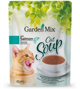 Garden Mix Somonlu Kedi Çorbasi 40Gr