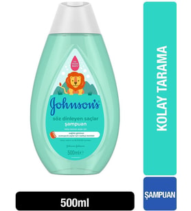 Johnsons Baby Söz Dinleyen Saçlar Şampuan 500 Ml
