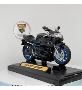 BMW HP2 1:18 Lisanslı Diecast Motorsiklet Model