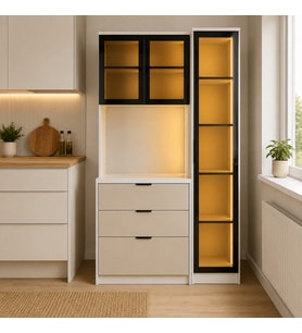 Pera Ledli Kahve Köşesi %100 MDF
