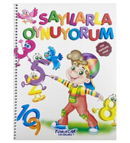 Sayılarla Oynuyorum Yumurcak Yayınevi