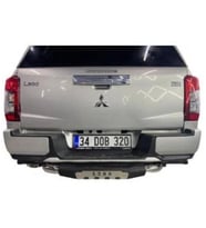 Mitsubishi L200 Uyumlu (2015-2019) Krom Arka Koruma