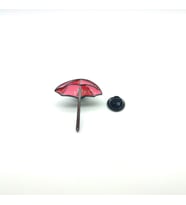 MORDİNO Pembe Şemsiye Pin