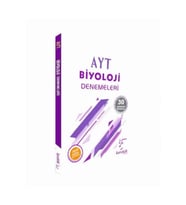 Karekök Yayınları Karekök Yayınları Ayt Biyoloji Denemeleri (Çok Renkli)
