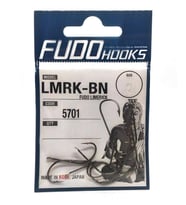 Fudo 5701 LMRK Black Nikel Olta İğnesi No:2