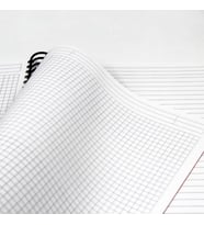 I'am Smart Plastik Kapak 275 Yaprak 8+3 Bölmeli Spiralli A4 Defter