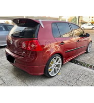 vw golf 5 yüksek spoiler -