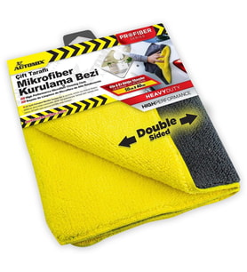 Automix Çift Taraflı Mikrofiber Kurulama Bezi 50 cm x 40 cm