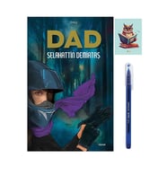 Selahattin Demirtaş Kitapları - Dad 9786057197948 - Pensan Büro Mavi Tükenmez Kalem (Renksiz)