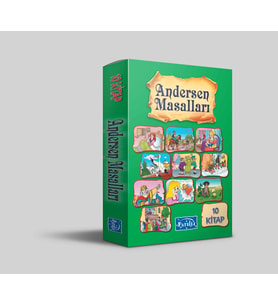 Andersen Masalları 10 Kitap Takım