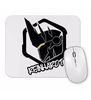 Reinhardt Overwatch Mouse Pad
