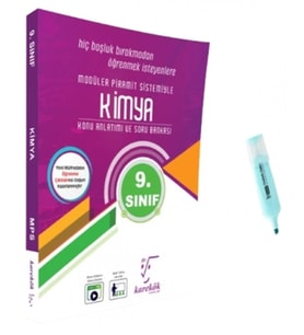 9.Sınıf Kimya MPS Konu Anlatımı Ve Soru Bankası (Yeni Müfredat)