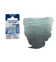 Talens Van Gogh 1/2 Tablet Sulu Boya 848 Interference Green 