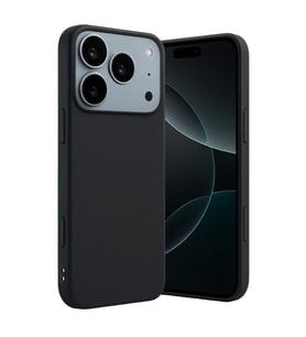 Apple iPhone 17 Pro First Silikon - Siyah