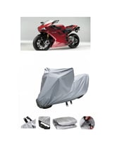 Ducati 1098 Gri Motosiklet Brandası ARKA ÇANTA UYUMLU DEĞİLDİR