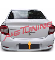 Renault Symbol Formlu  Krom Bagaj Alt Çıta 2013 ve Üzeri P.Çelik