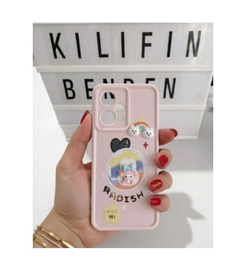 Xiaomi Redmi Note 12 Pro (5G) Radish Kılıf Modeli