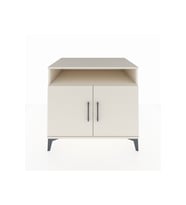 Kronos Şifonyer 2 Raflı 2 Kapaklı 88x59x80 Aytaşı-Aytaşı