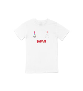 Paris 2024 Yaz Olimpiyatları Japonya Beyaz Tişört