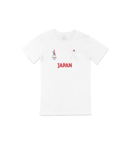 Paris 2024 Yaz Olimpiyatları Japonya Beyaz Tişört