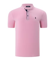 T8560 DEWBERRY T-SHIRT-DÜZ PEMBE (Karışık)