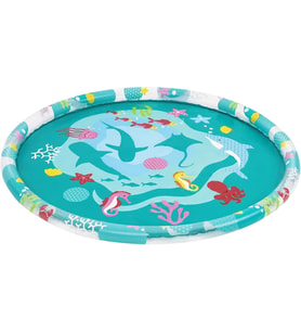 Bestway Su Matı "Underwater" Çap 165 Cm (Çok Renkli)