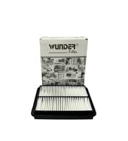Wunder Suzuki Vitara 1.6 59-60 Kw 1991-1995 Diktdörtgen Kasalı Tip Hava Filtresi (Beyaz-Gri)