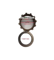 YAMAHA DEPRAJ BALATASI+BALATA SACI  YZ 125 93-98 UYUMLU