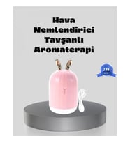 Mey İthalat® Sessiz Ultrasonik Hava Nemlendirici – Su Bazlı Buhar Difüzör