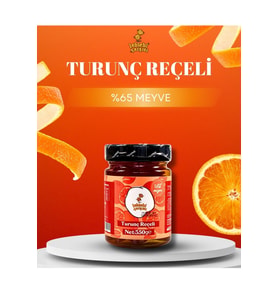 Turunç Reçeli - 350g