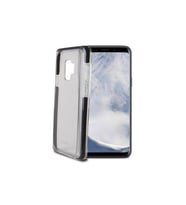Celly Hexagon Galaxy S9 ile Uyumlu Siyah Kılıf