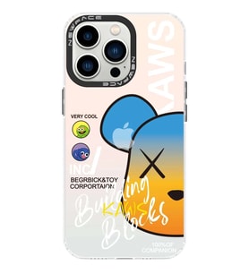 iPhone 14 Pro Max Kılıf Estoril Desenli Kapak - Estoril - 6