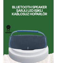 Northcity IPX5 Su Geçirmez Bluetooth Hoparlör - Net Stereo Ses ve Outdoor Keyfi