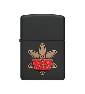Zippo Çakmak 48920-114535 Retro Zippo Star Emblem