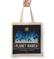 Dragon Ball Z Planet Namek Summer Camp Bez Çanta Uzun Saplı
