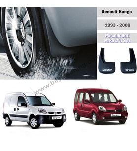 Renault Kangoo Paçalık Tozluk Çamurluk Arka Set 1998-2008