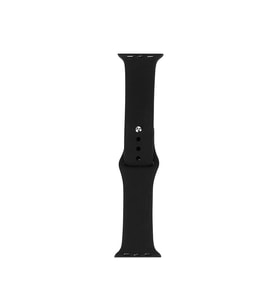 Lexroo Watch Ultra 49mm Band Serisi Klasik Kordon Silikon Strap Kayış - Siyah