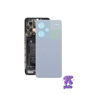 Redmi Note 13 Pro+ Plus Arka Kapak Pil Batarya Kapağı 23090RA98G Uyumlu