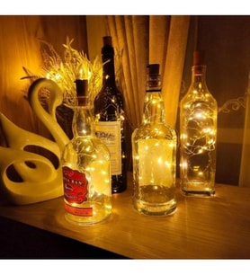 Mantar Tıpa Şeklinde Peri LED