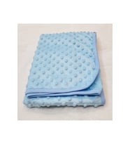 Sundan Tek Katlı Nohut Model Bebek Battaniyesi Içi Penye 80x90cm