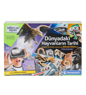 64093 Bilim ve Oyun - Dünyadaki Hayvanların Tarihi FABBATOYS