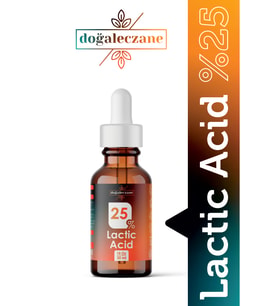 Laktik Asit %25  Lactic Acid Peeling 30 ml